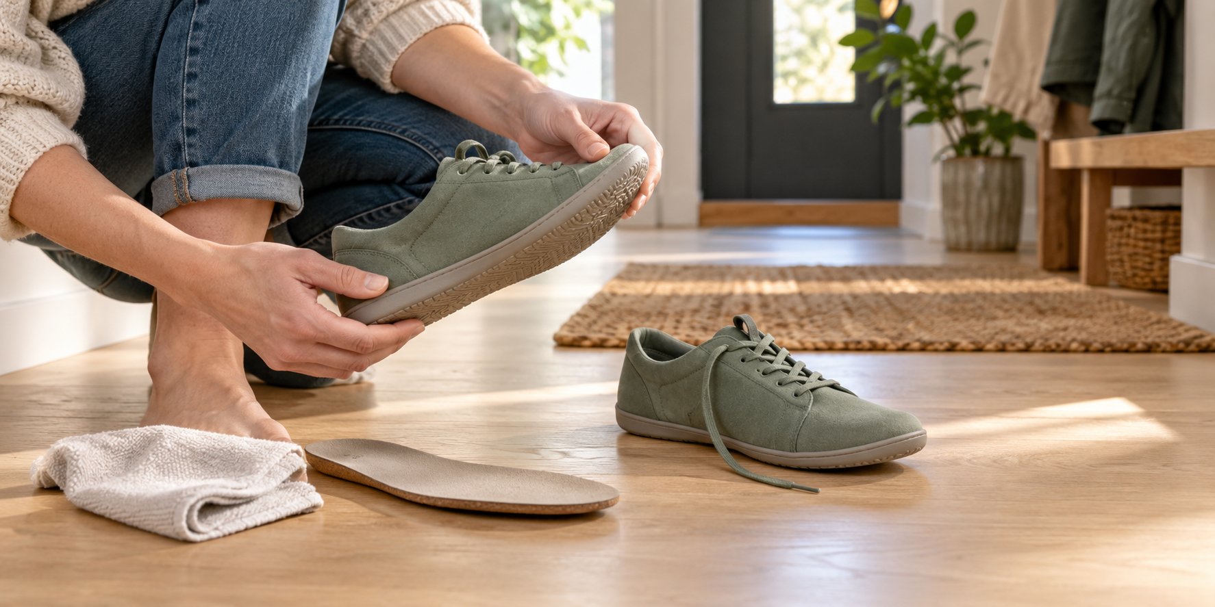 Защо скърцат barefoot обувките при ходене? Проверете причината