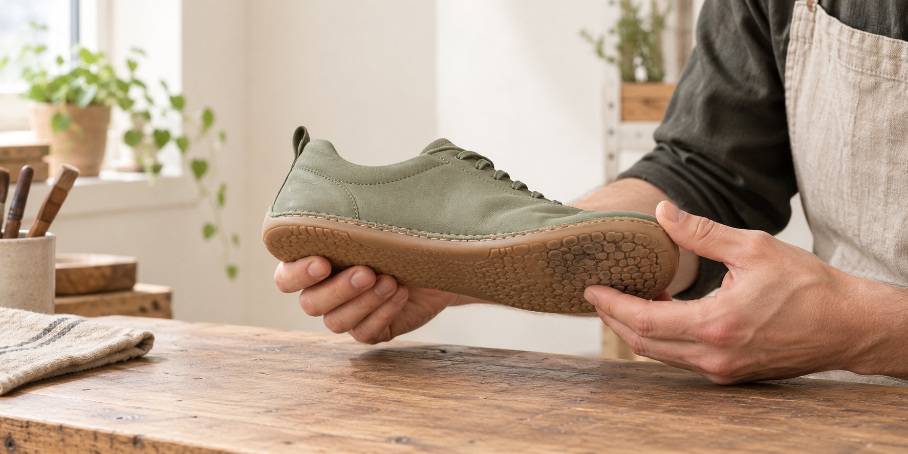 Barfußschuhe neu besohlen: Wann lohnt sich die Reparatur?