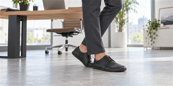 Barfußschuhe bei der Arbeit: Passen sie ins Büro?