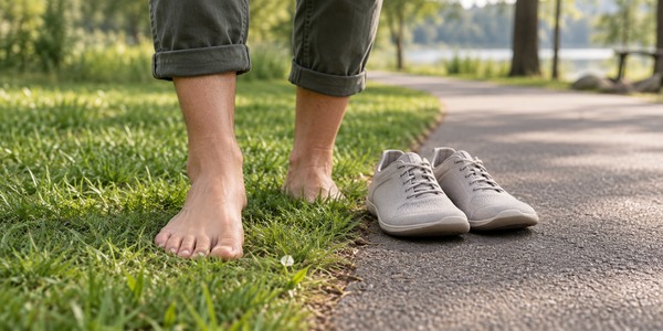 Barfußgehen oder Minimalschuhe: Unterschiede und sichere Wahl
