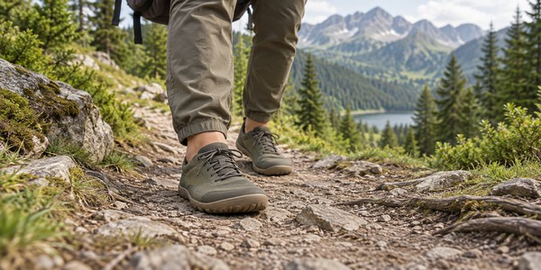 Barfußwandern: Eignet es sich auch für Bergwege?