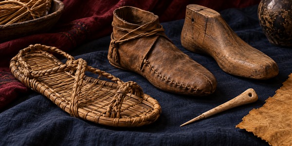 Die Entwicklung des Schuhwerks I