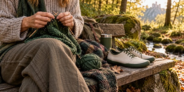 Iveta Kořínková über ANTAL Barfußschuhe: ihr persönlicher Weg