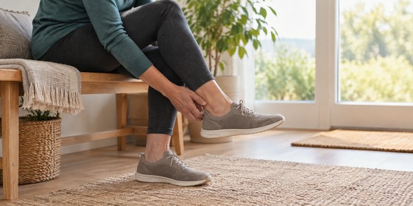 Rückenschmerzen und Schuhe: realistische Erwartungen
