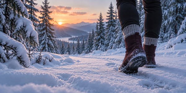 Barfußschuhe im Winter: Füße warm und bequem halten