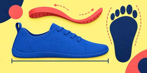 Was sind Barfußschuhe und was ist anders?