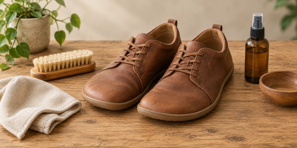 Barfußschuhe pflegen: Reinigung, Imprägnierung und Wartung