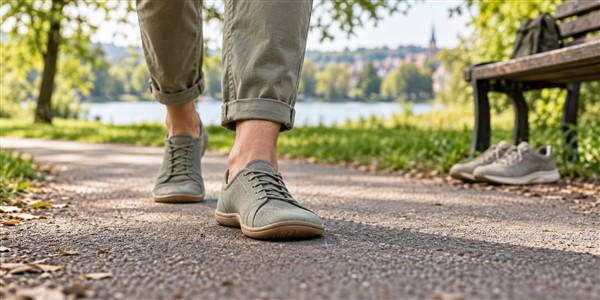 Warum mit Barfußschuhen beginnen und wie der Umstieg gelingt