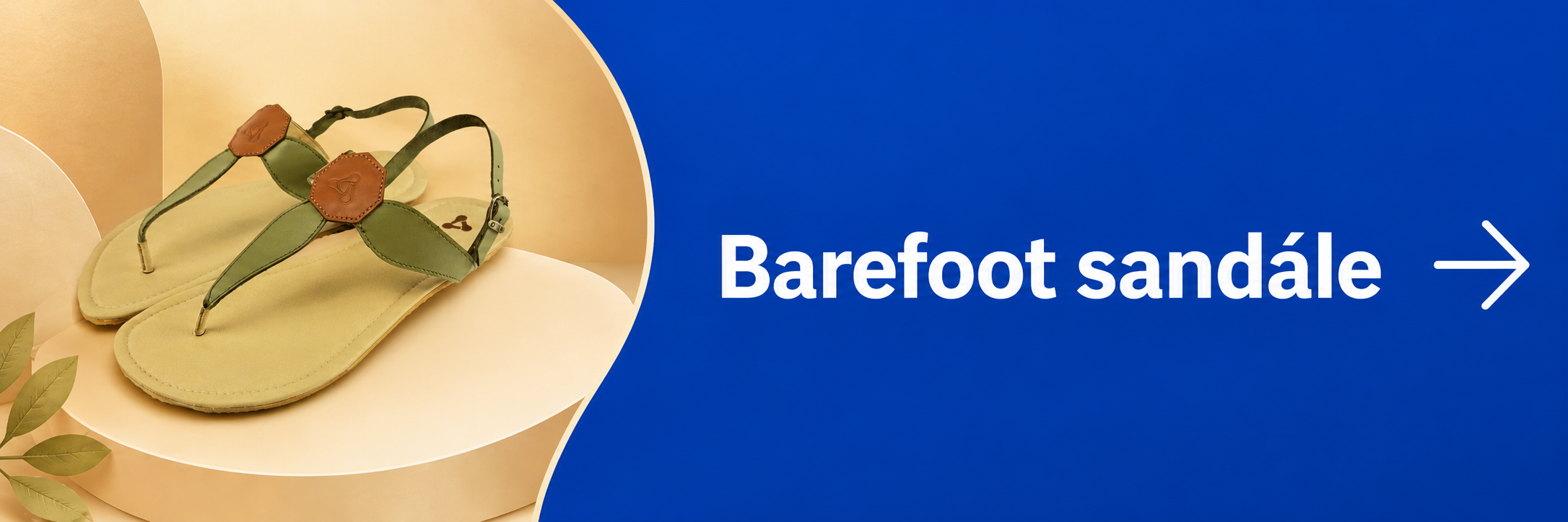 Antal barefoot sandále