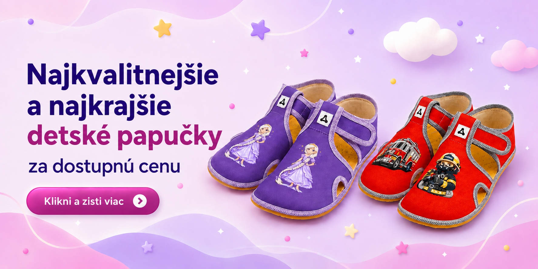 Dečje papuče Antal Rascal