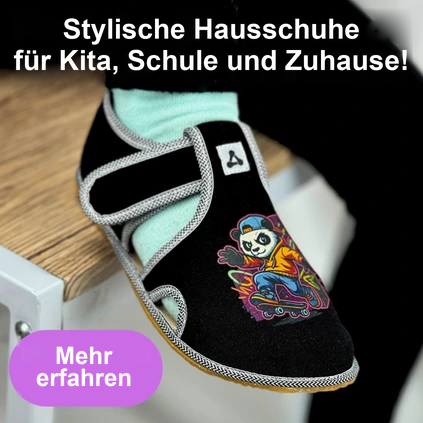 ANTAL – Kinderhausschuhe