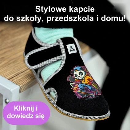 ANTAL – Kapcie dziecięce
