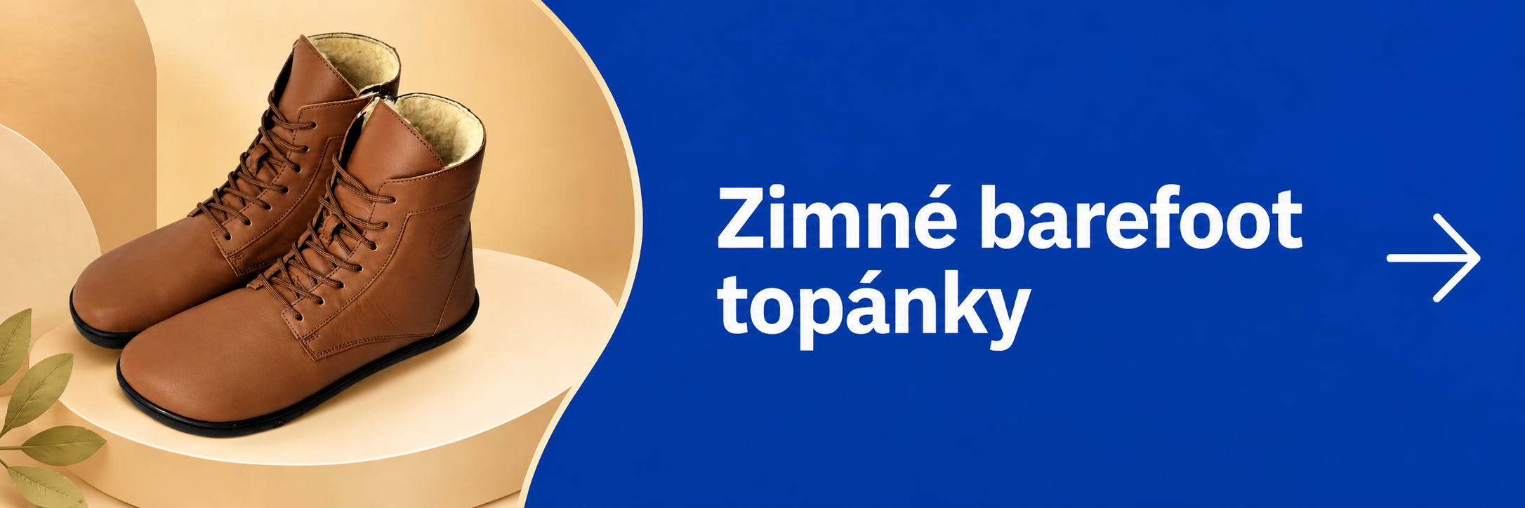 Zimné barefoot topánky Antal