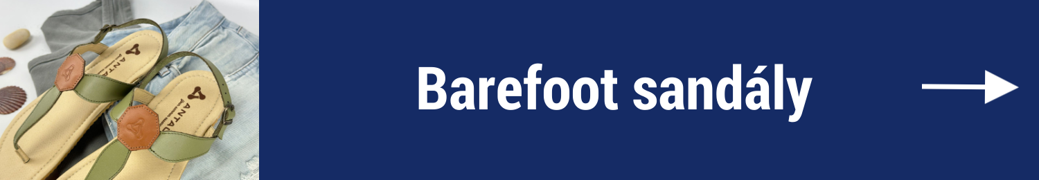 Antal barefoot sandály