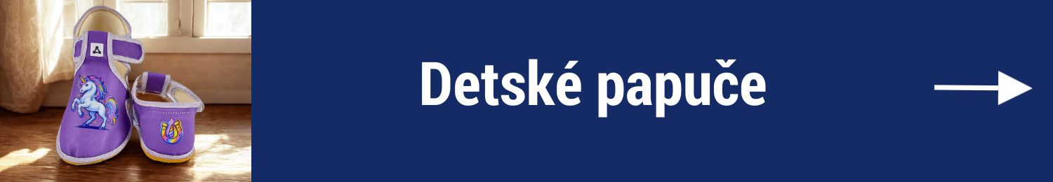 Antal detské papuče