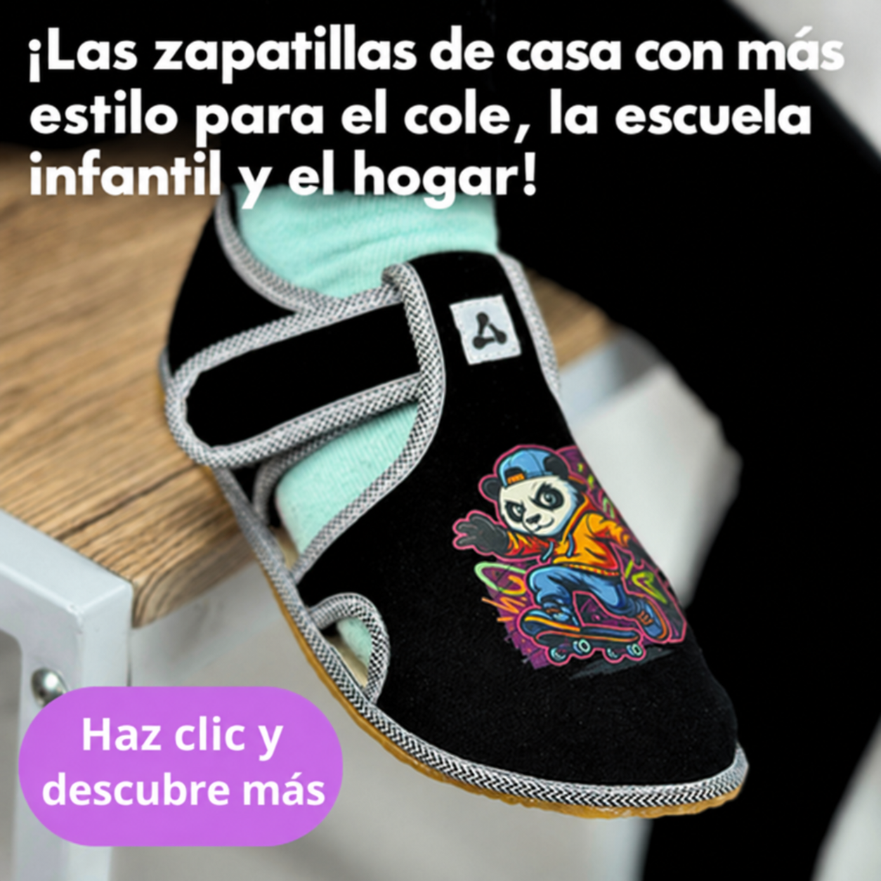 Zapatillas de casa para niños