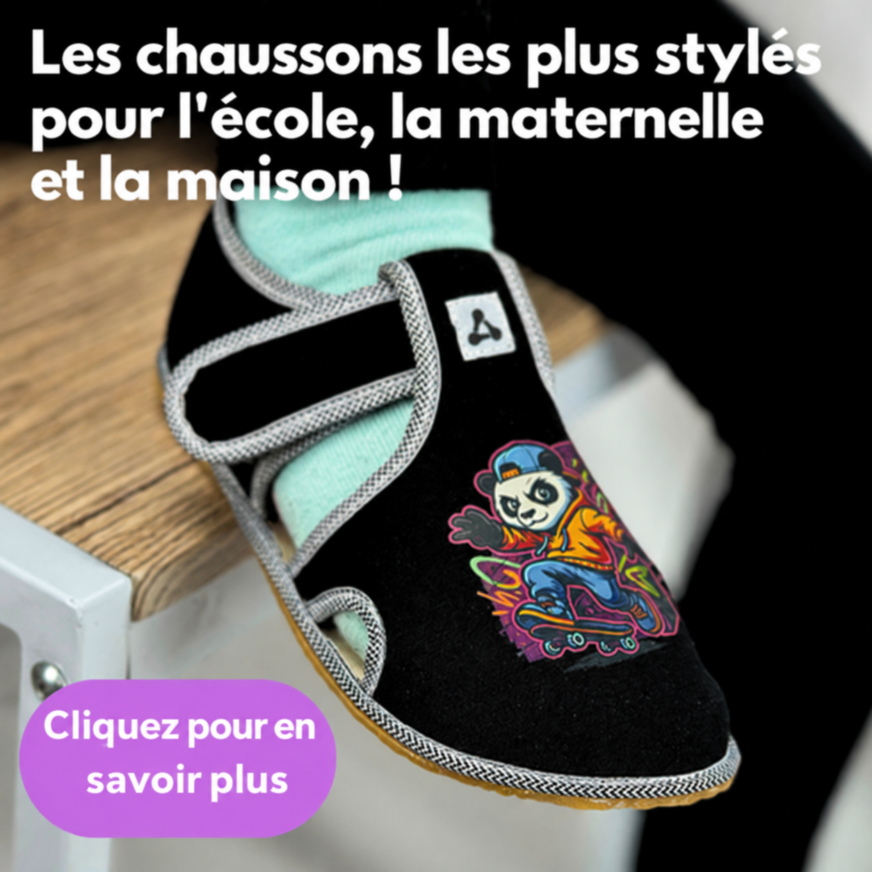 Chaussons pour enfants