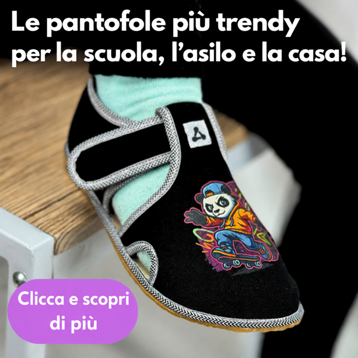 Pantofole per bambini