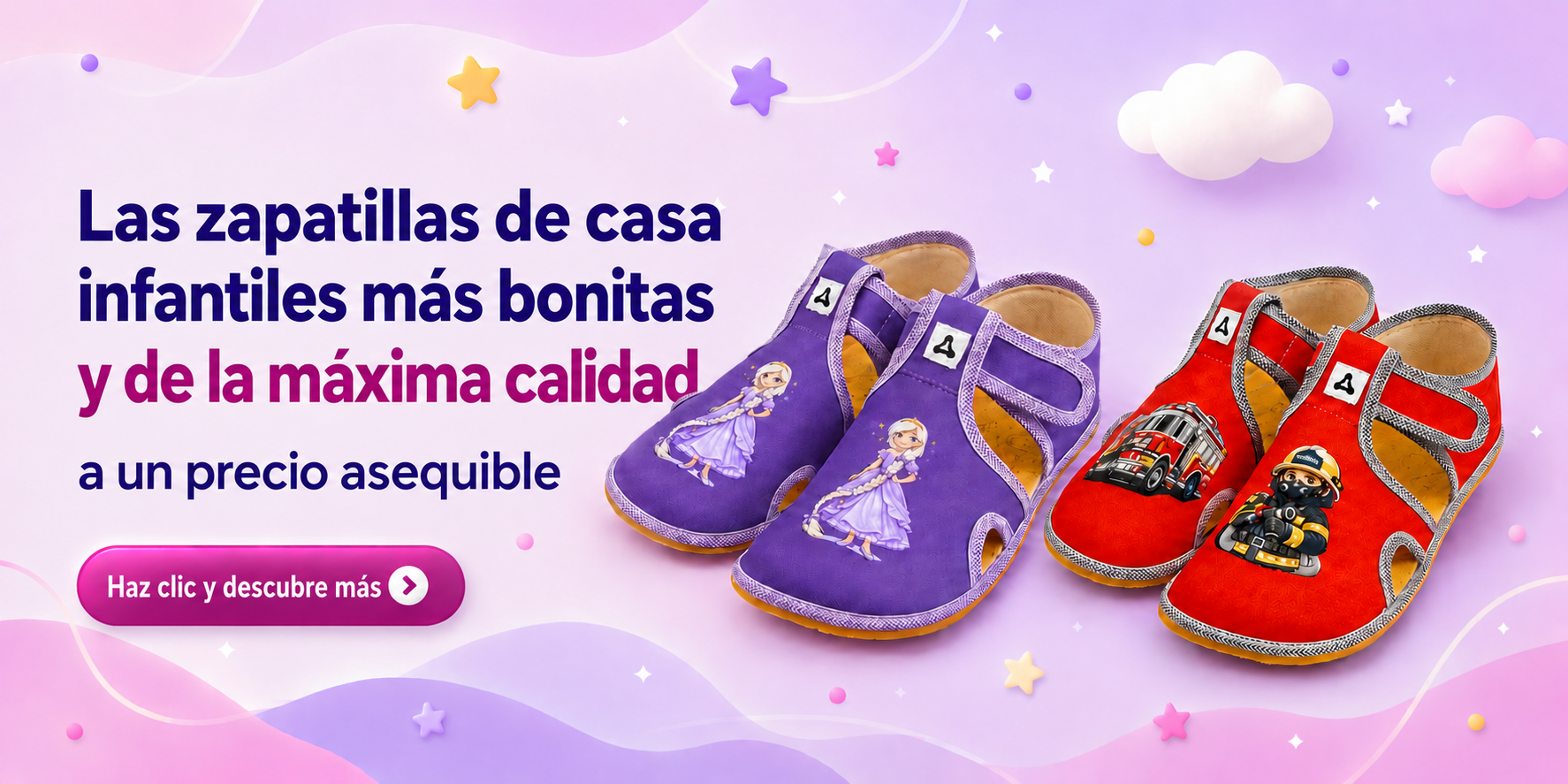 Zapatillas de casa ANTAL para niños – calidad y diseño a un precio asequible