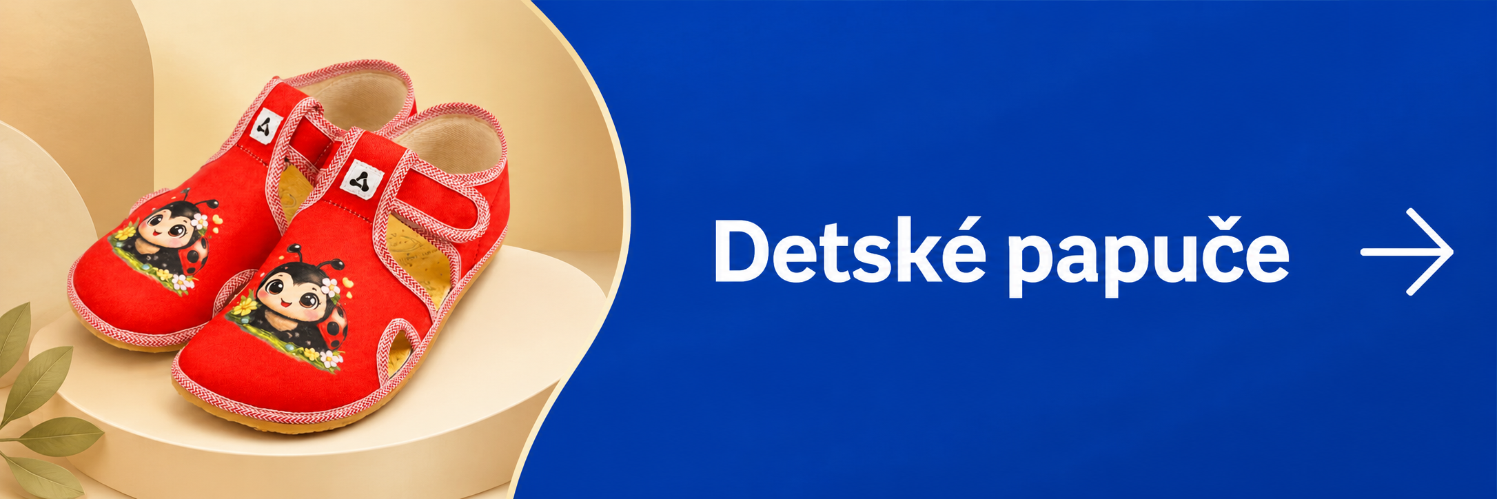 Antal detské papuče