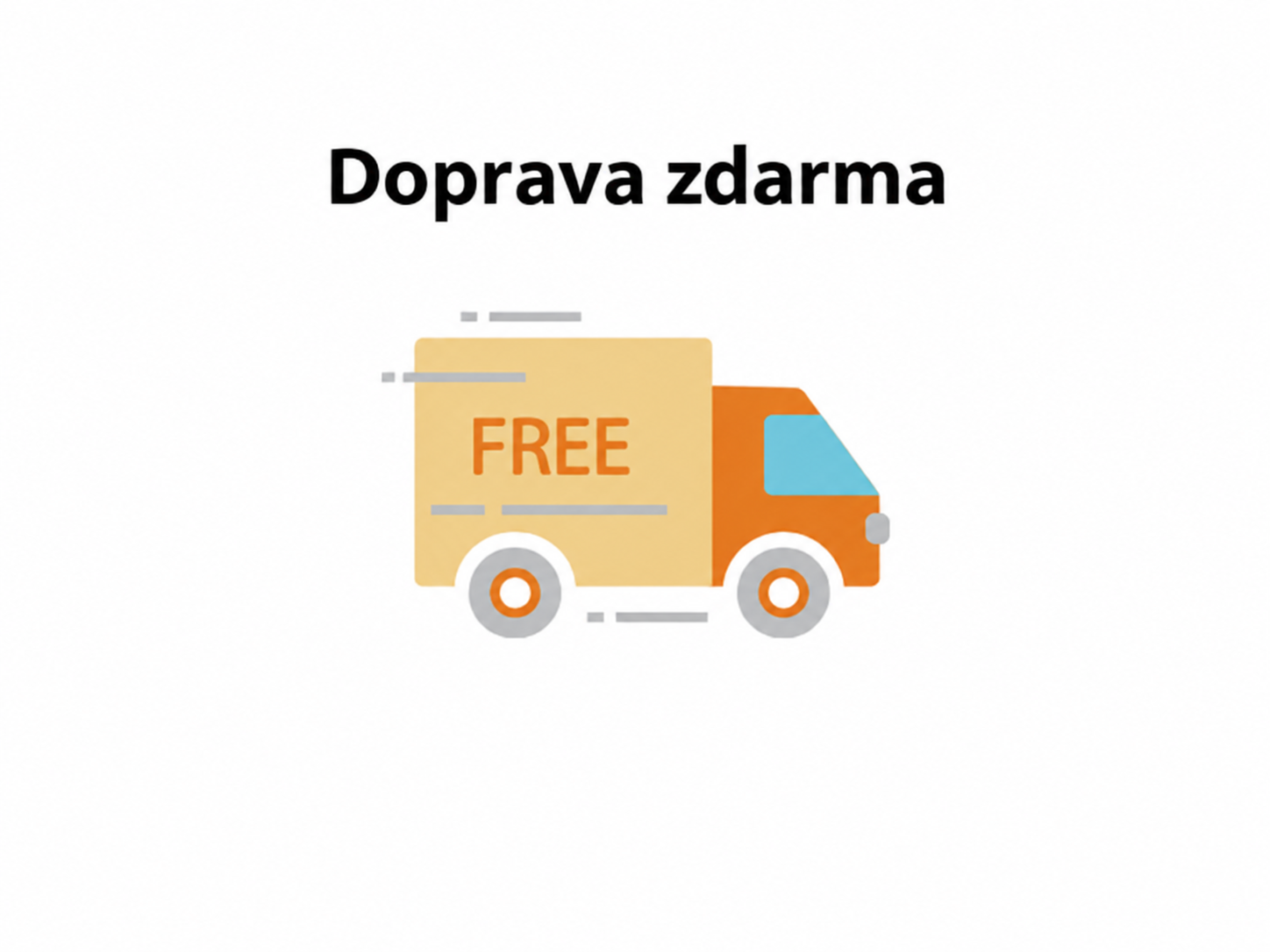 Doprava zdarma