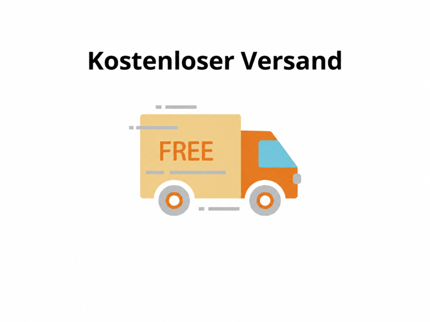 Kostenloser Versand