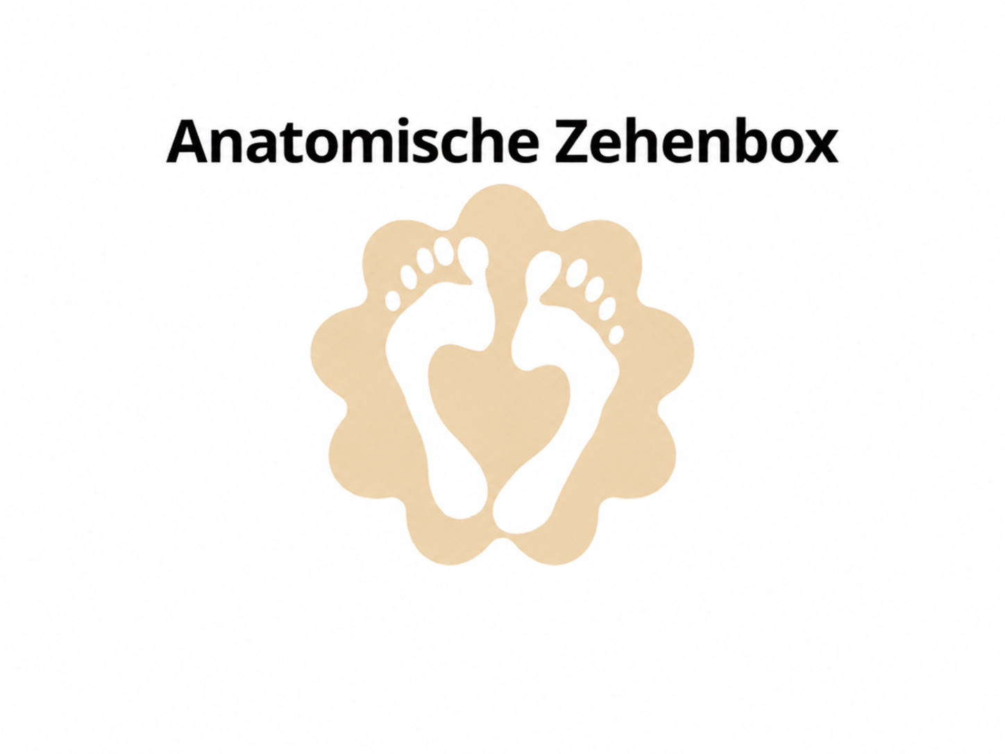 Anatomische Zehenbox