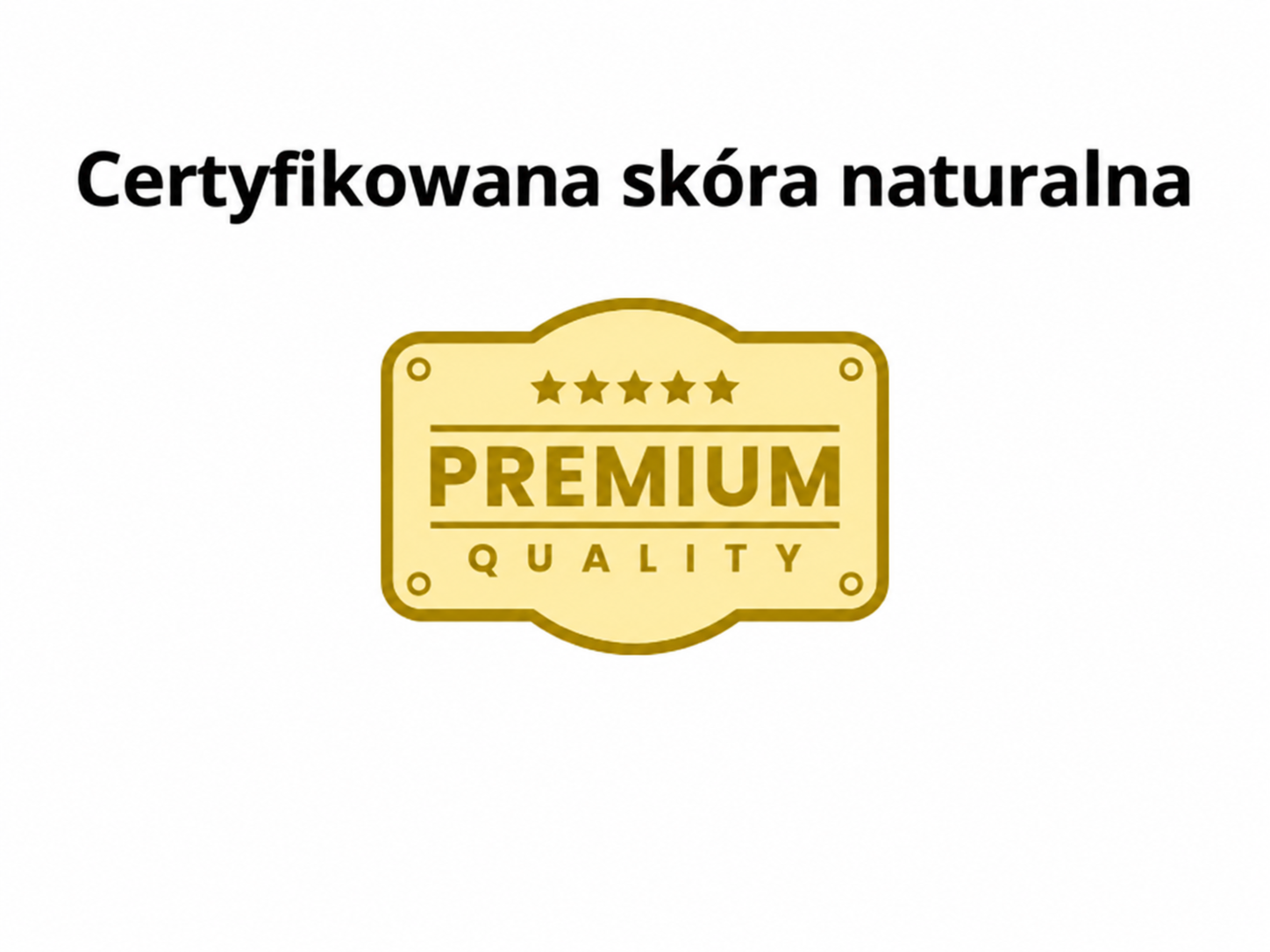 Certyfikowana skóra naturalna