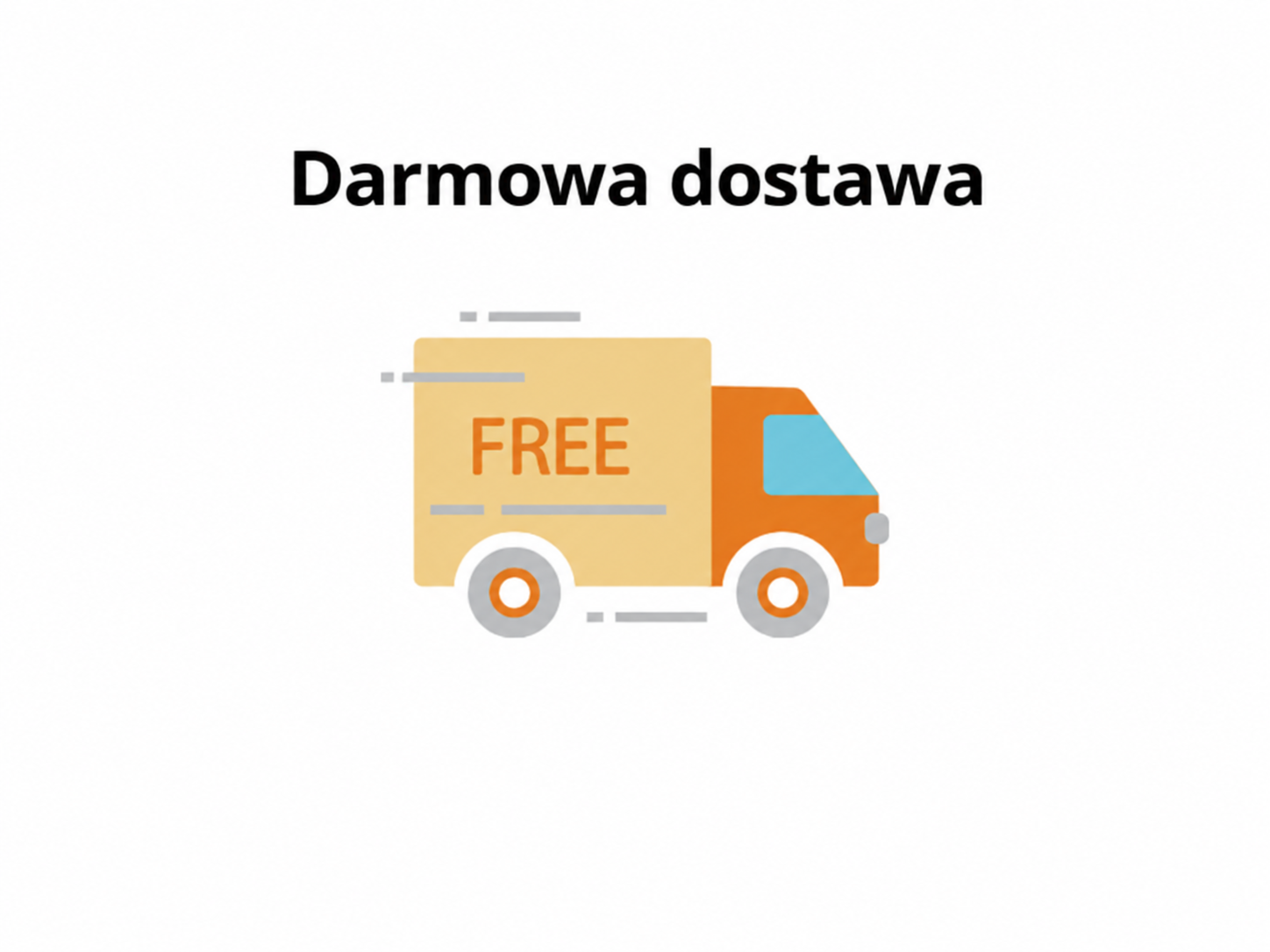 Darmowa dostawa