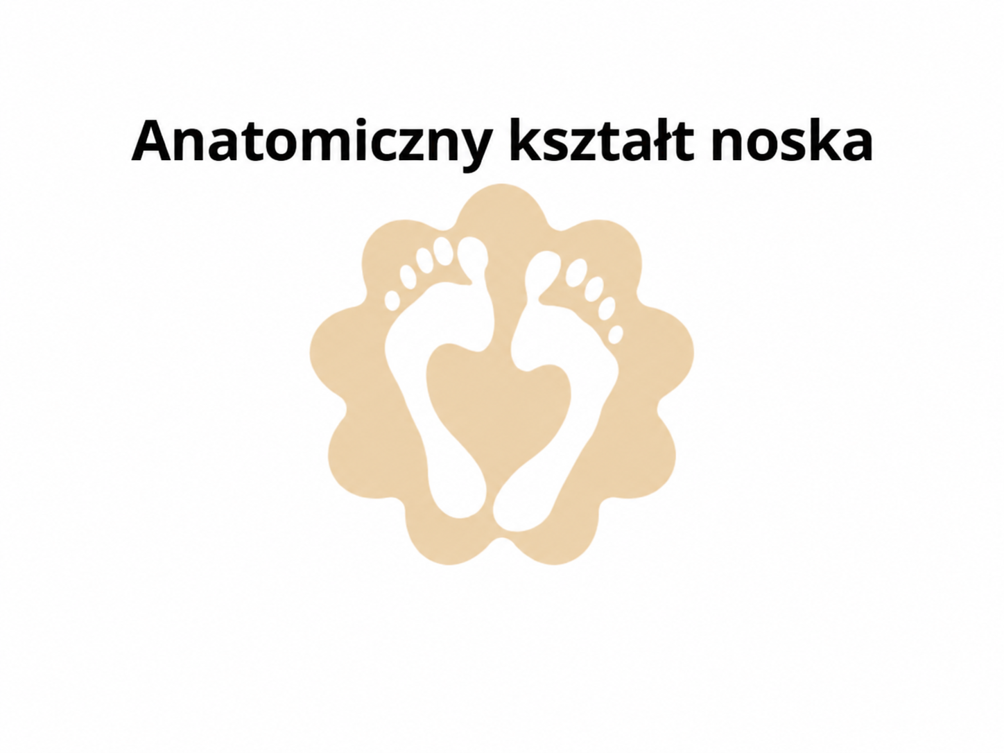Anatomiczny kształt noska