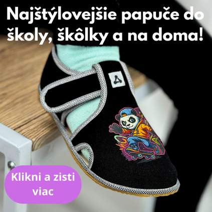 Detské papuče