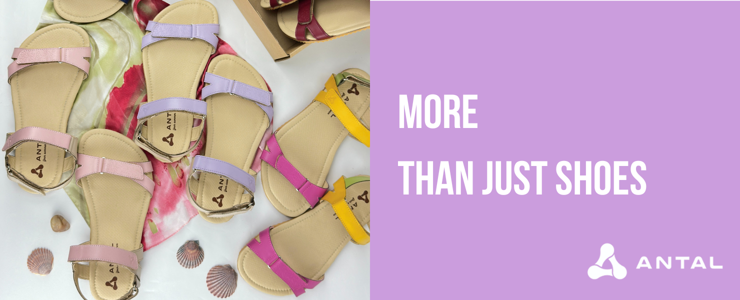 Antal sandals more than just shoes