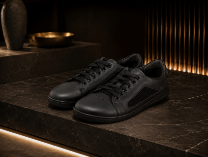 antal premium barefoot sneakers aire black