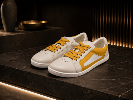 antal premium barefoot sneakers aire yellow