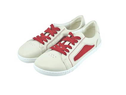 antal barefoot sneakers aire red