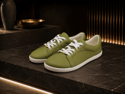 antal premium barefoot sneakers amada tea green