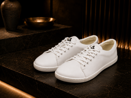 antal premium barefoot sneakers artwalk white