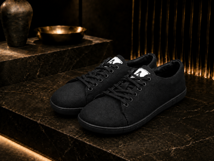 antal premium barefoot sneakers artwalk black