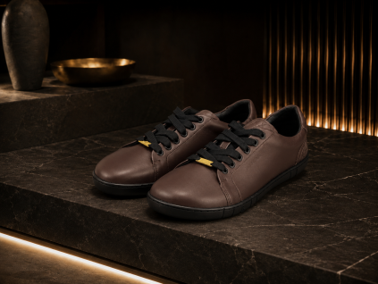 antal premium barefoot sneakers amada brown