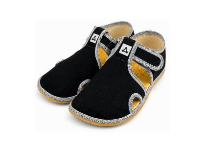 antal rascal kids slippers basic black