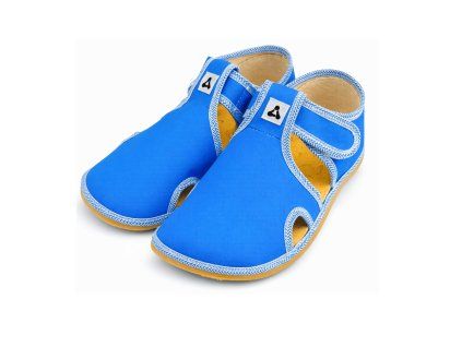 antal rascal kids slippers basic blue