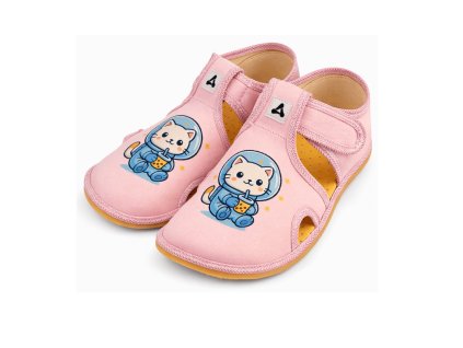 antal rascal kids slippers space kitty