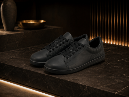 antal premium barefoot sneakers nexus black