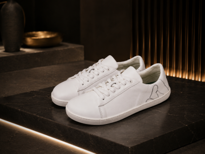 antal premium barefoot sneakers nexus white