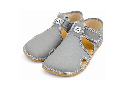 antal rascal kids slippers grey