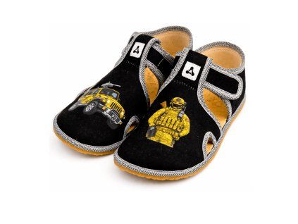 antal rascal kids slippers army