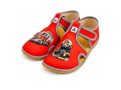 antal rascal kids slippers fireman
