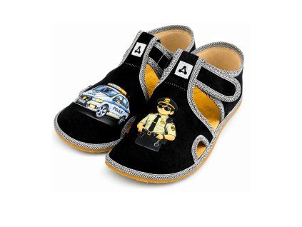 antal rascal kids slippers police