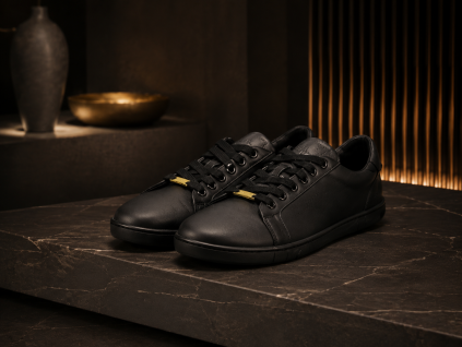 antal premium barefoot sneakers amada black