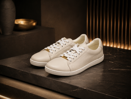 antal premium barefoot sneakers amada antique white